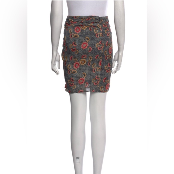 Isabel MARANT Etoile floral printed skirt - Picture 8 of 11